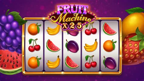 fruit machine x25 slot|FRUIT MACHINE X25: video slot game by Mascot Gaming.